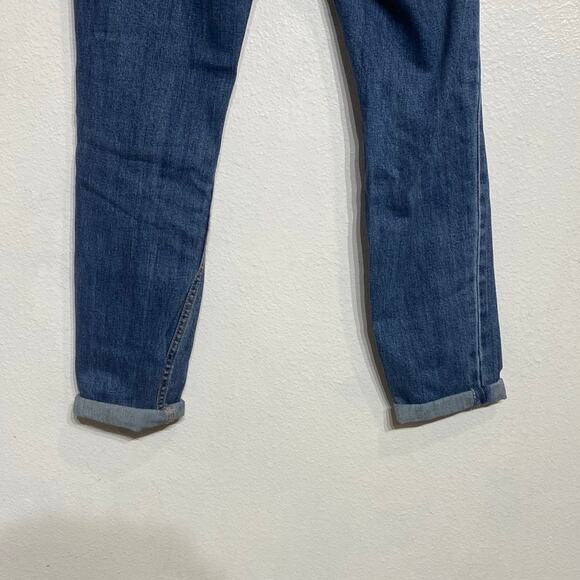 Old Navy Boyfriend Straight Jeans Sz 0 - Picture 9 of 12